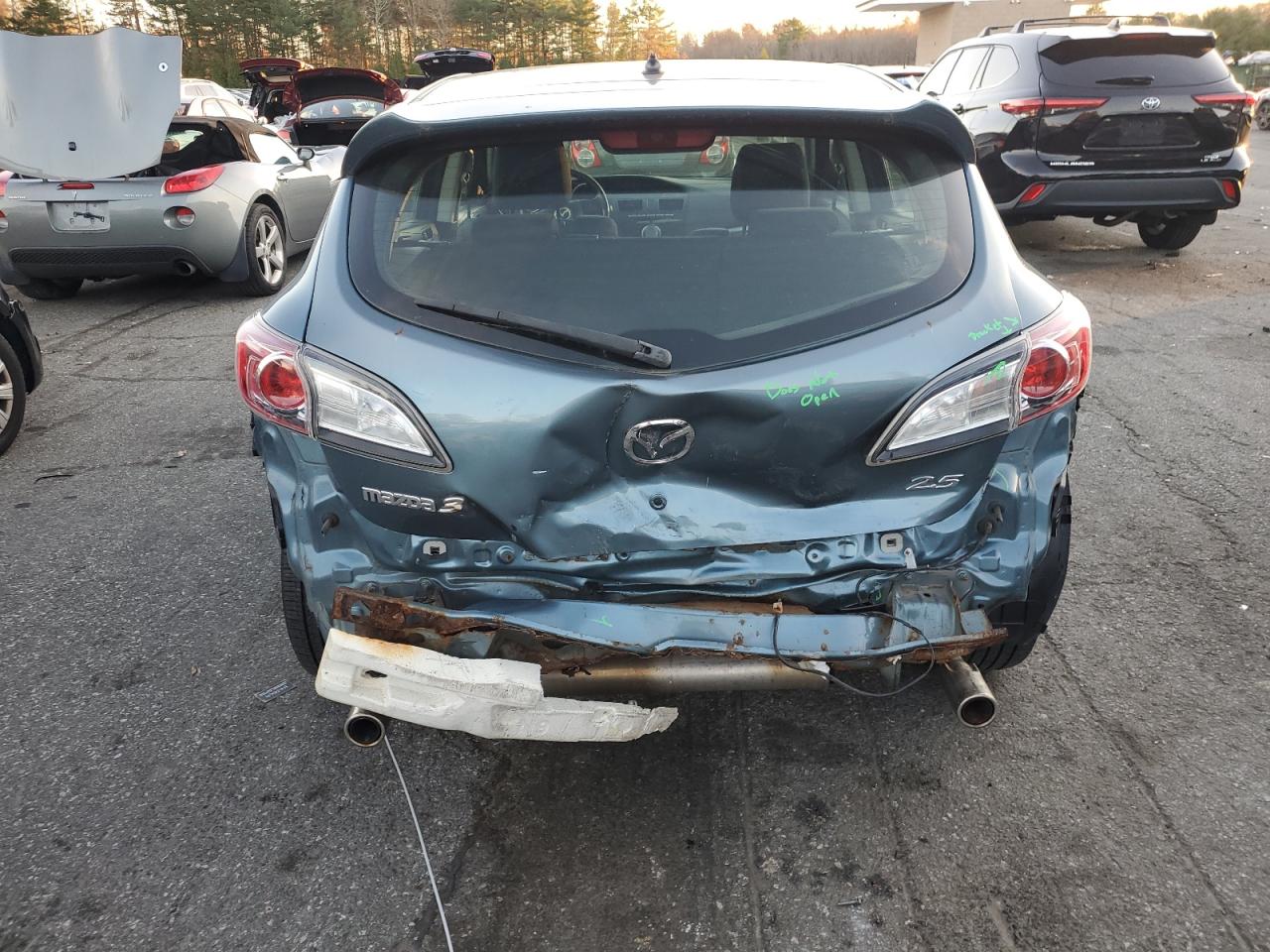 2010 Mazda 3 S VIN: JM1BL1H67A1329420 Lot: 93658105