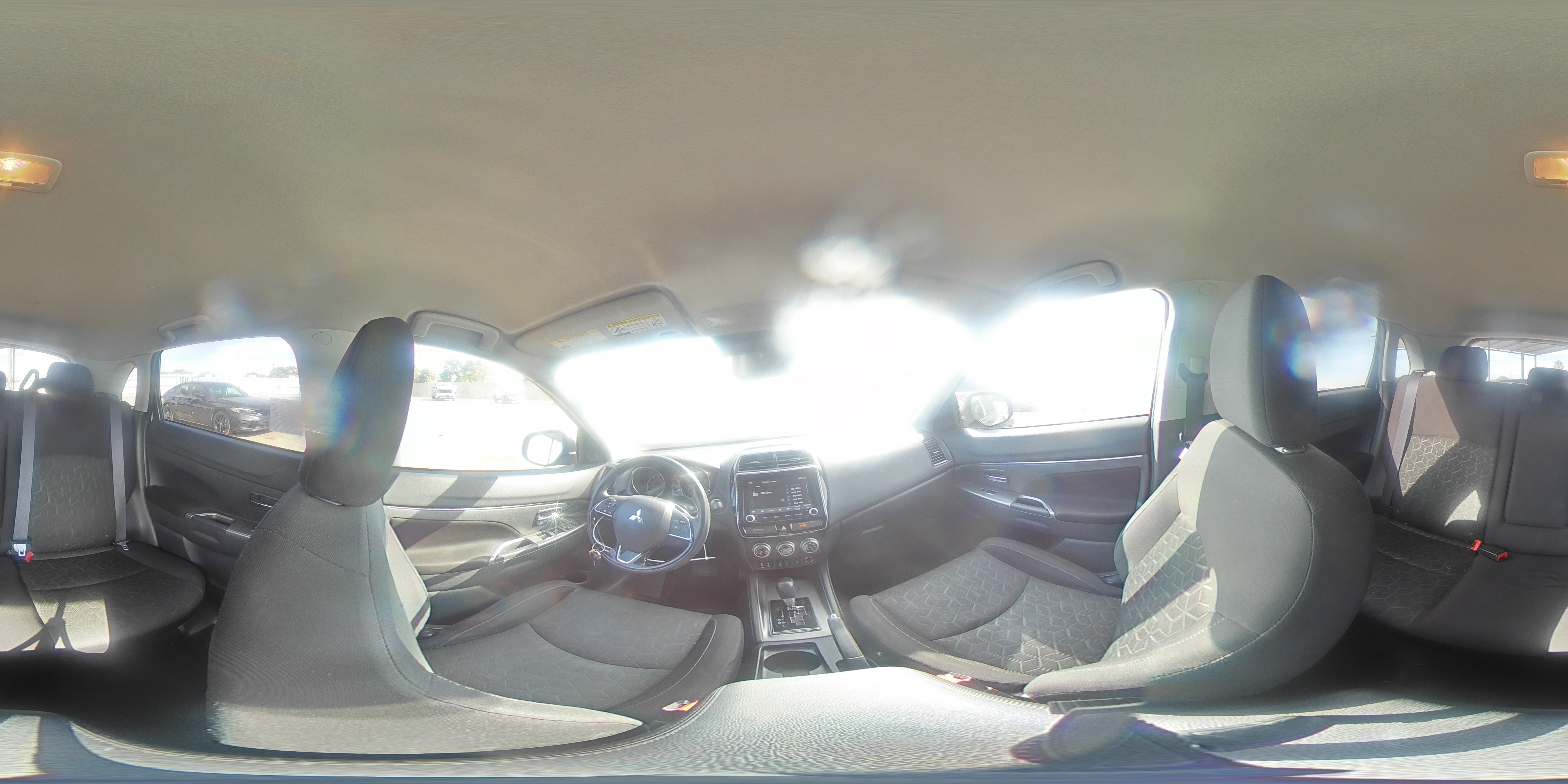 2020 Mitsubishi Outlander Sport Se VIN: JA4AP4AU5LU025797 Lot: 92358095