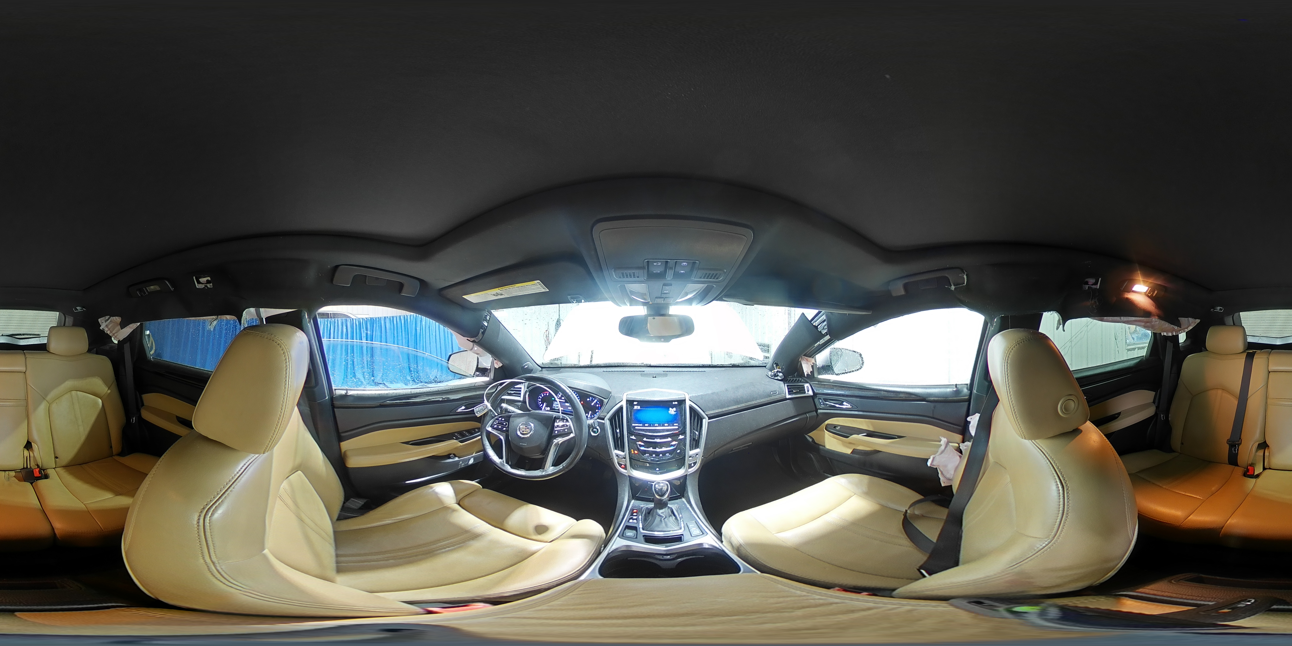 2016 Cadillac Srx Luxury Collection VIN: 3GYFNEE35GS533423 Lot: 93228925