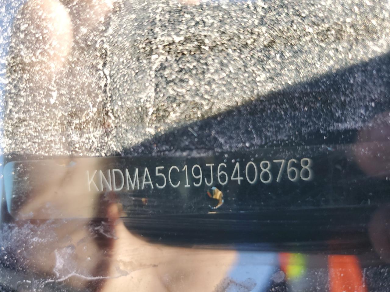 2018 Kia Sedona L VIN: KNDMA5C19J6408768 Lot: 92935265