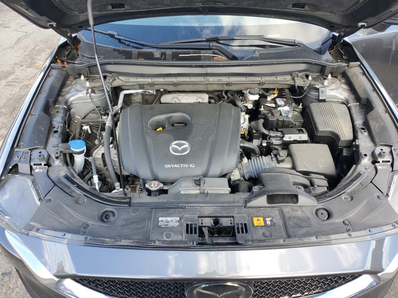 2020 Mazda Cx-5 Touring VIN: JM3KFBCM2L1721573 Lot: 92566885