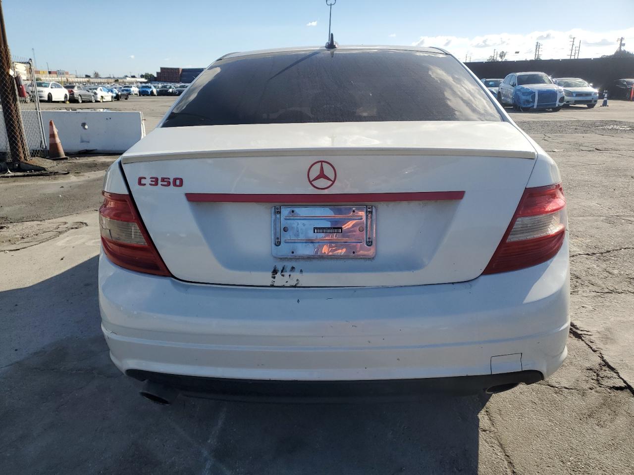 2009 Mercedes-Benz C 350 VIN: WDDGF56XX9R070974 Lot: 92749335