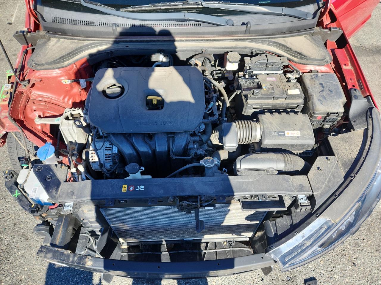 2019 Hyundai Elantra Sel VIN: 5NPD84LF1KH478340 Lot: 93303905