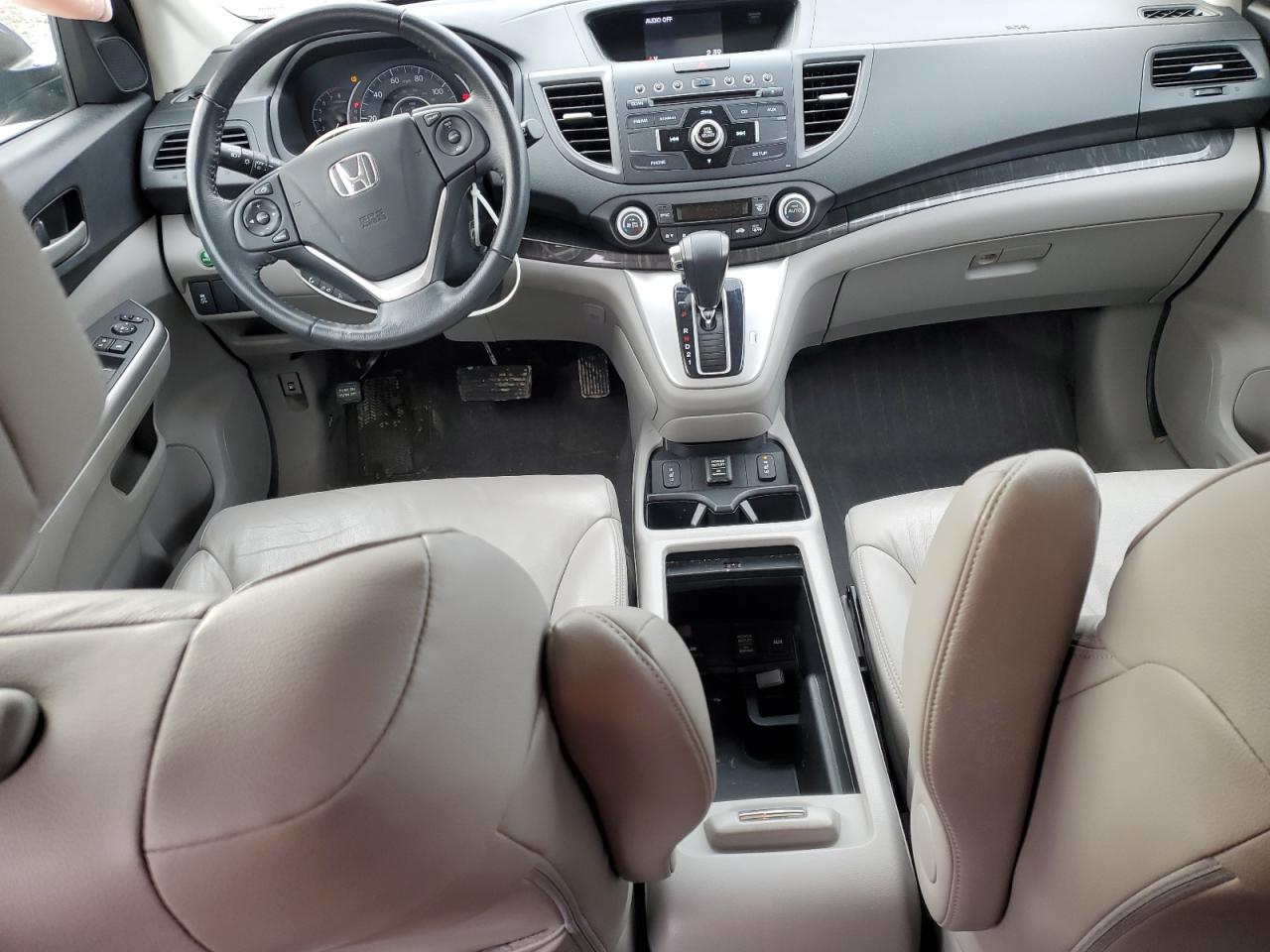 2013 Honda Cr-V Exl VIN: 2HKRM4H72DH683753 Lot: 92589305