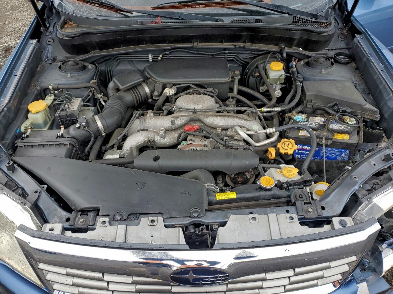 2010 Subaru Forester 2.5X Premium VIN: JF2SH6CC9AH787853 Lot: 93966145