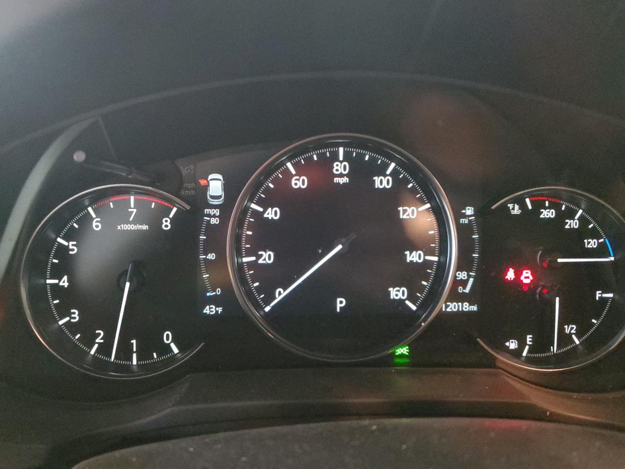 2024 Mazda Cx-5 Premium Plus VIN: JM3KFBEL6R0537823 Lot: 92186685