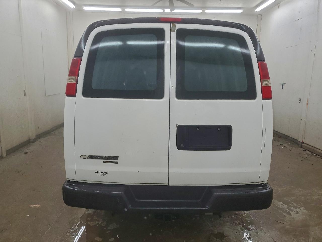 2012 Chevrolet Express G1500 VIN: 1GCSGAFX6C1115554 Lot: 93917175