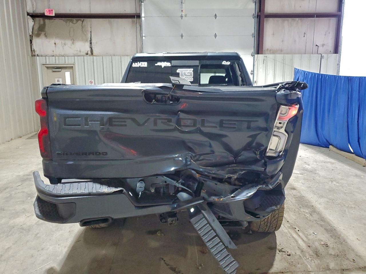 2021 Chevrolet Silverado K1500 Rst VIN: 1GCUYEET0MZ283026 Lot: 93819675