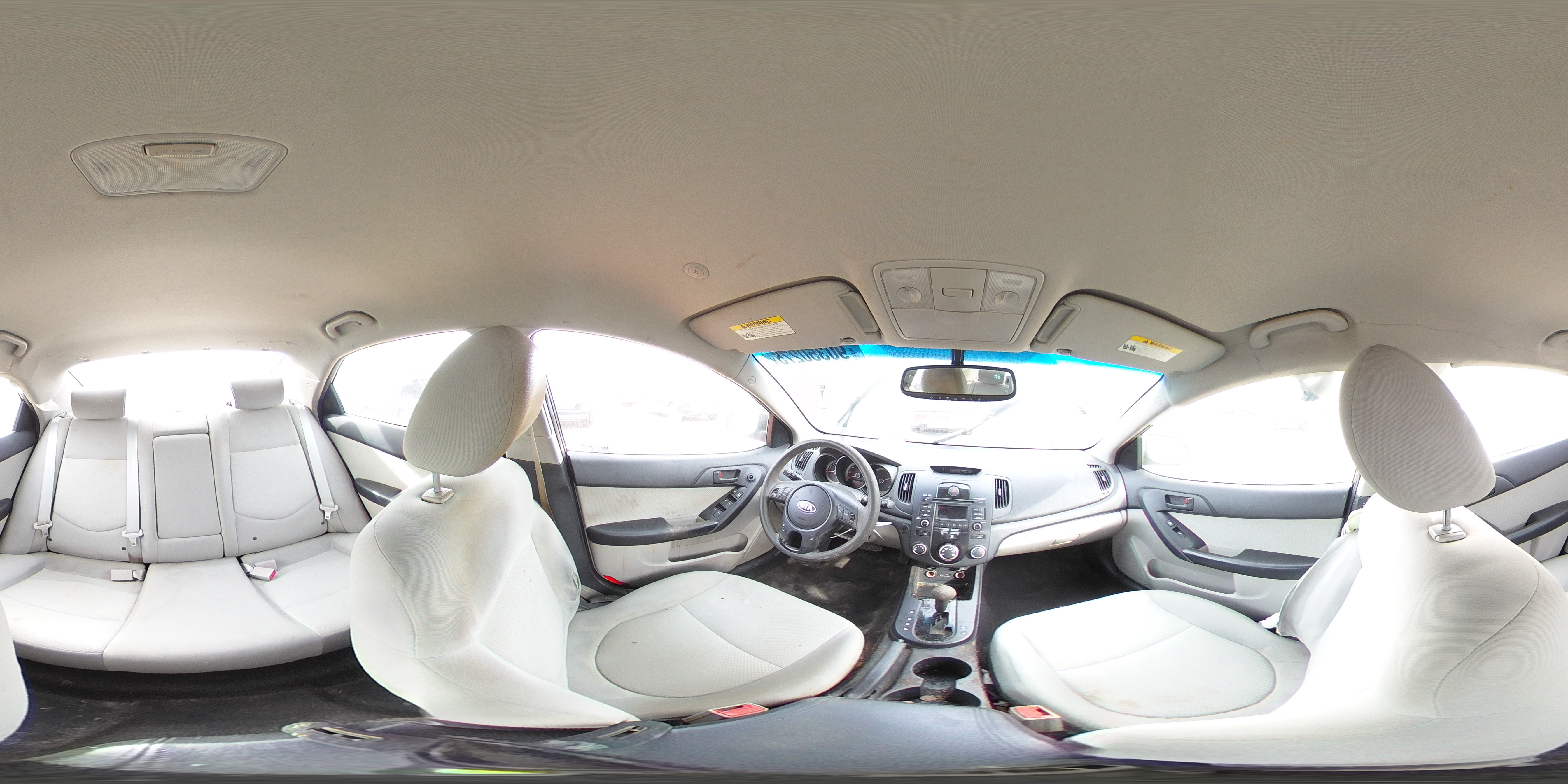 2010 Kia Forte Ex VIN: KNAFU4A28A5874183 Lot: 90350275