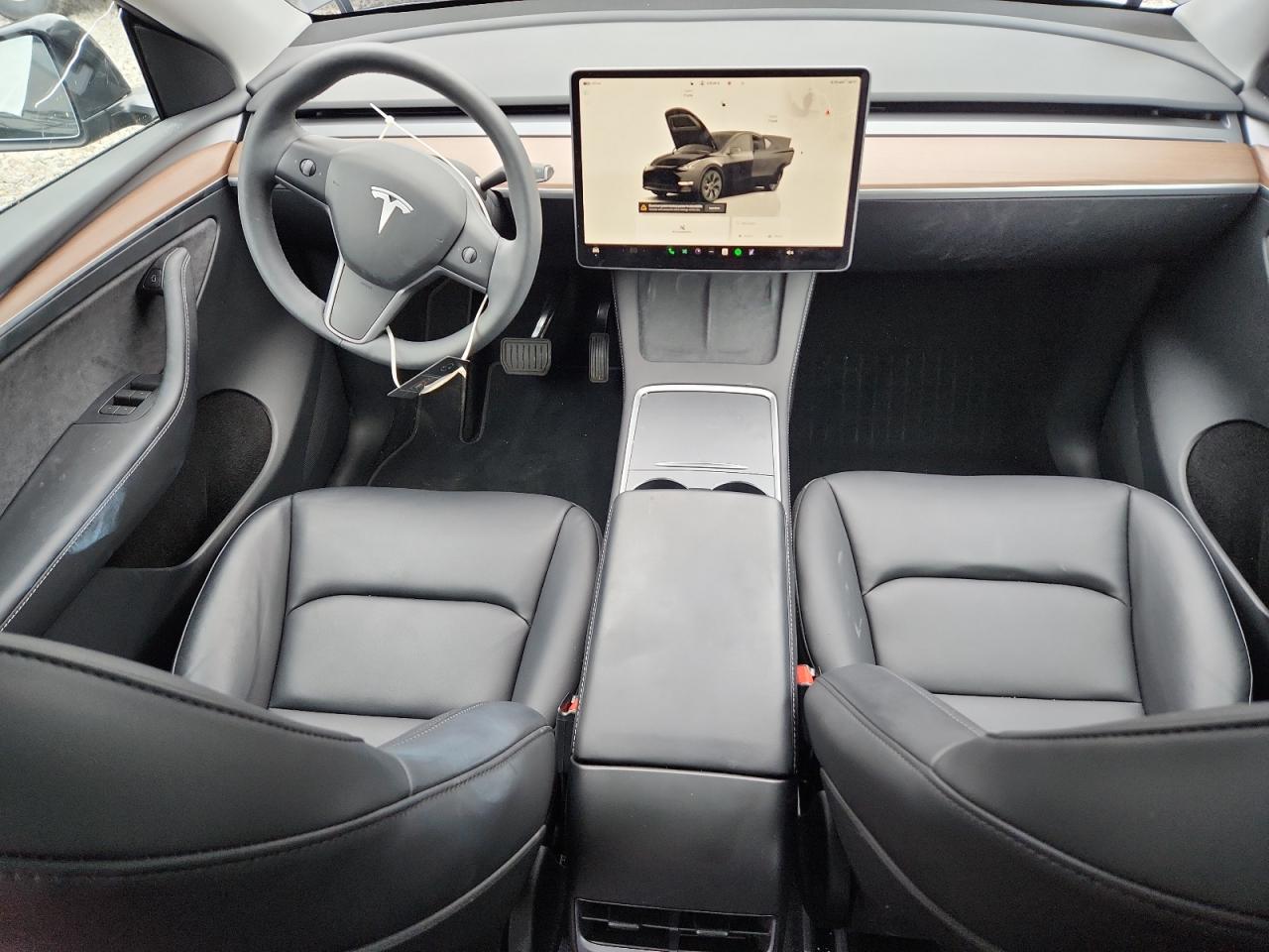 2024 Tesla Model Y VIN: 7SAYGDED4RF191134 Lot: 91867285