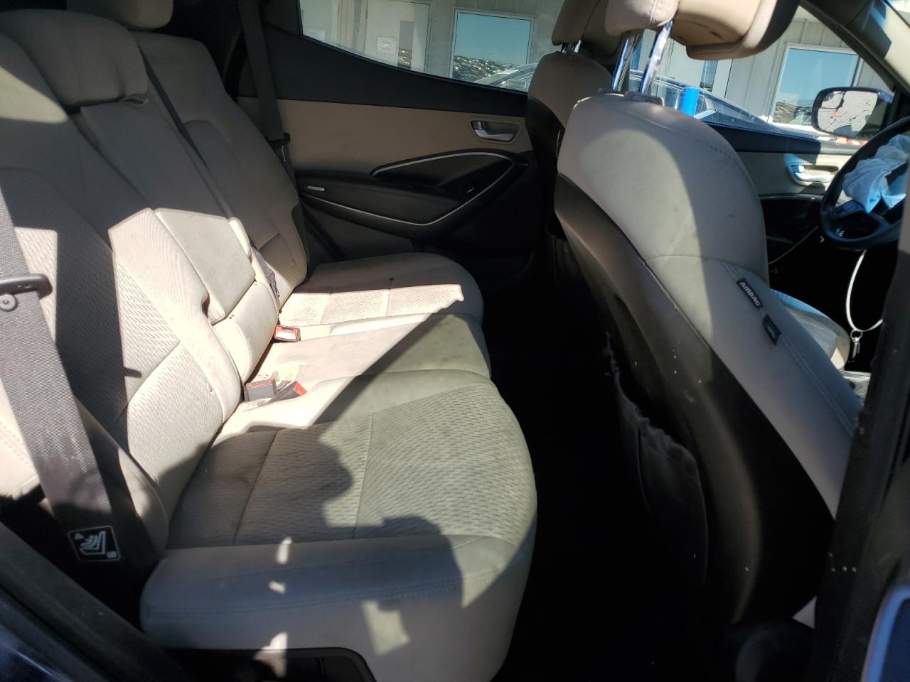 2017 Hyundai Santa Fe Sport VIN: 5XYZUDLBXHG448011 Lot: 91452705