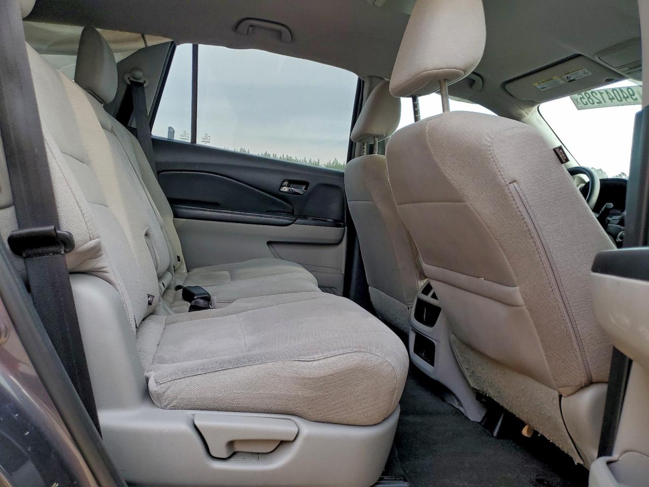 2016 Honda Pilot Lx VIN: 5FNYF5H13GB019603 Lot: 94041285