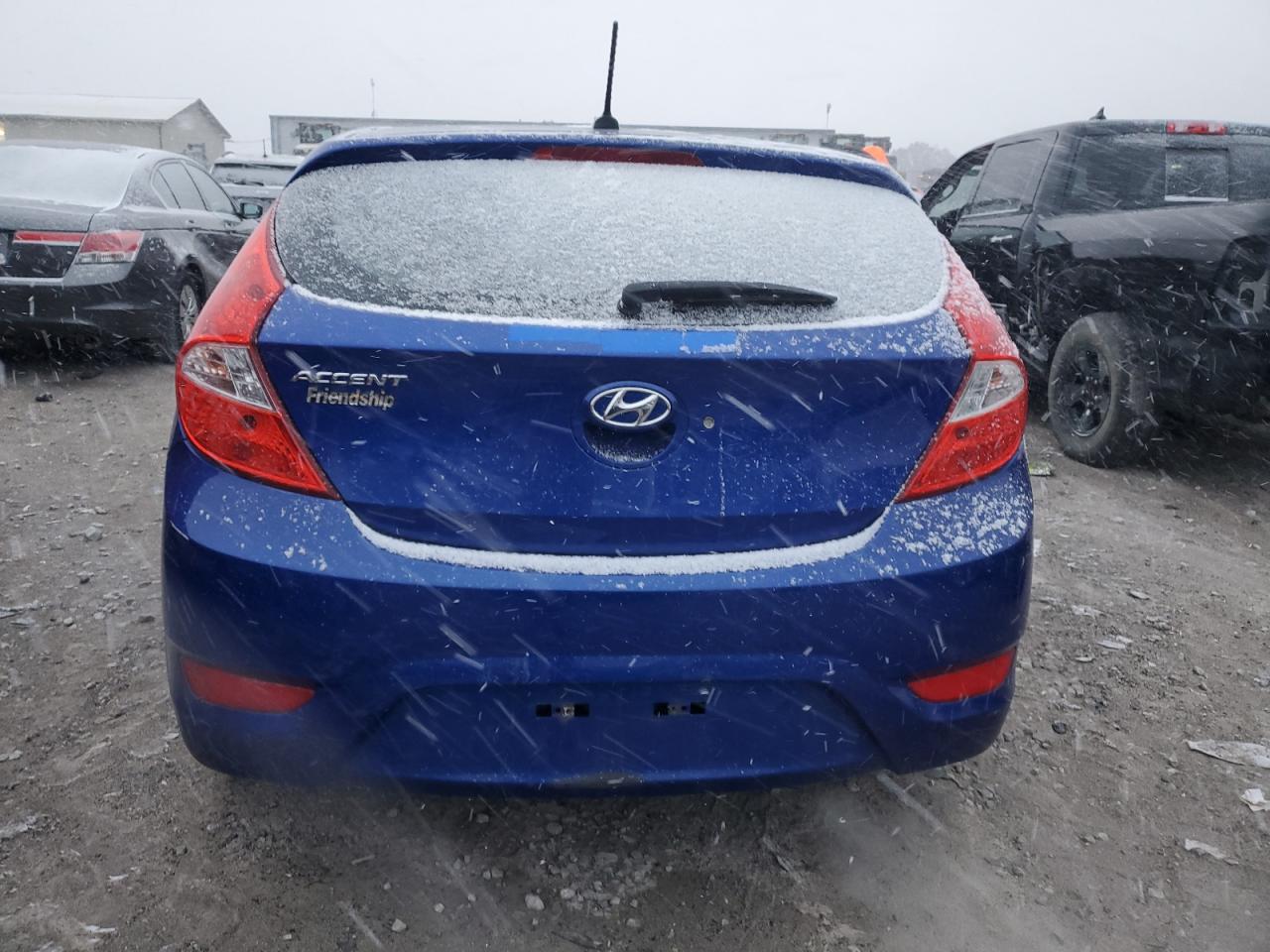 2013 Hyundai Accent Gls VIN: KMHCT5AE9DU102578 Lot: 91588755