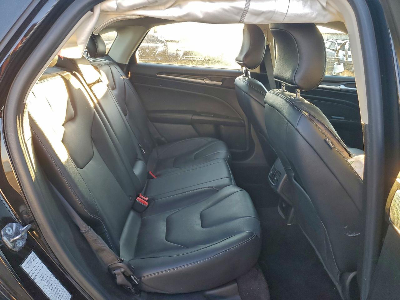 2019 Ford Fusion Titanium VIN: 3FA6P0D90KR222657 Lot: 94089425