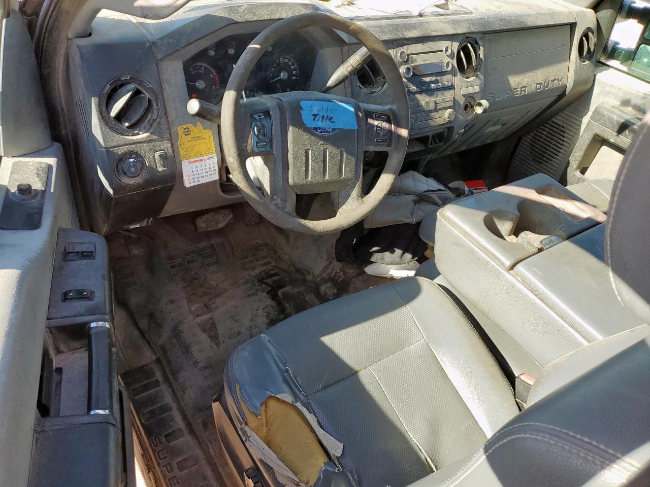 2013 Ford F250 Super Duty VIN: 1FTBF2BT1DEB32431 Lot: 91320005