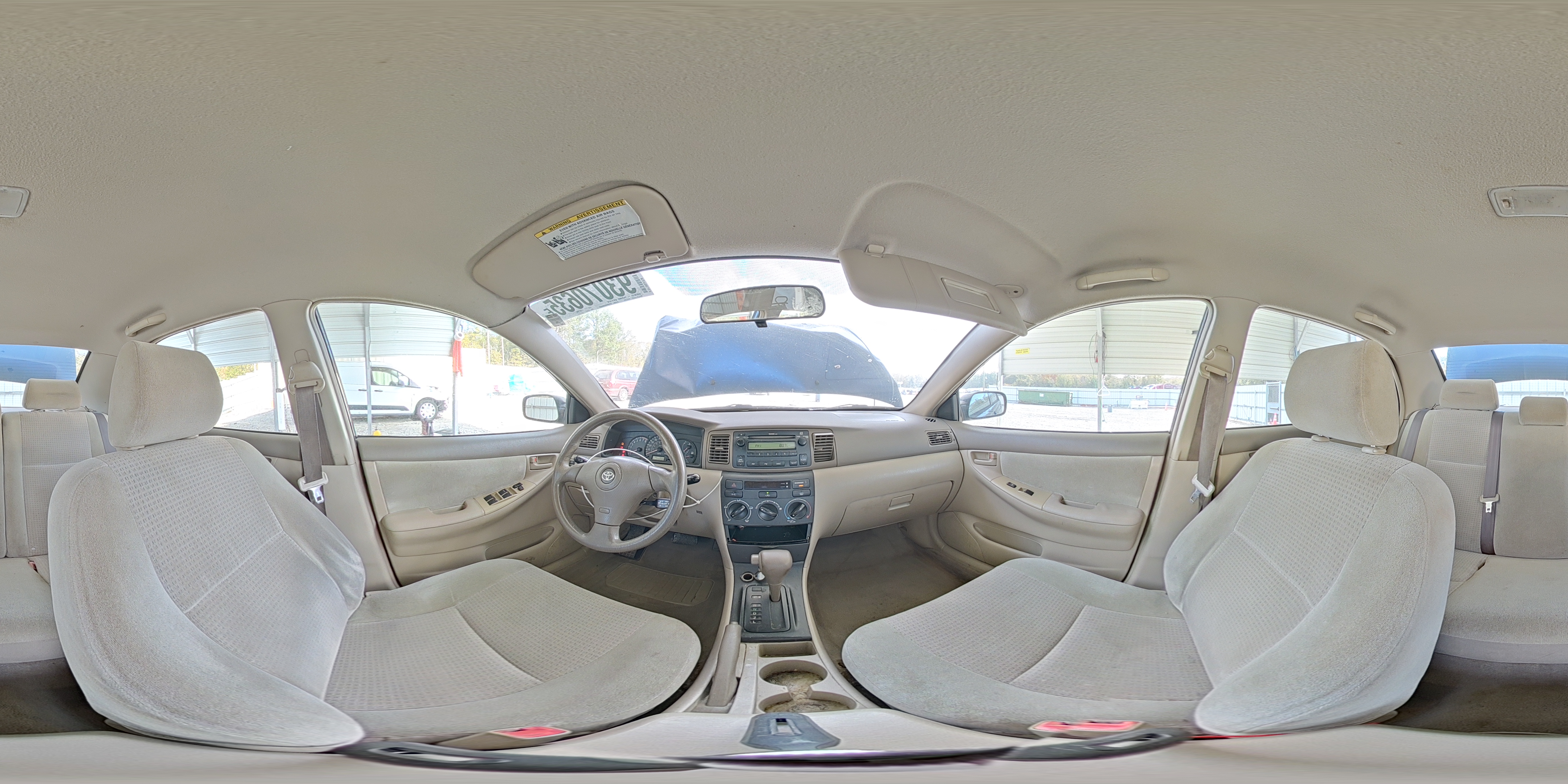 2007 Toyota Corolla Ce VIN: JTDBR32EX70112937 Lot: 93070635