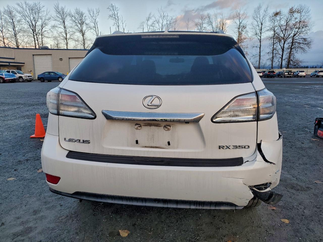 2010 Lexus Rx 350 VIN: 2T2BK1BA4AC054645 Lot: 94138815