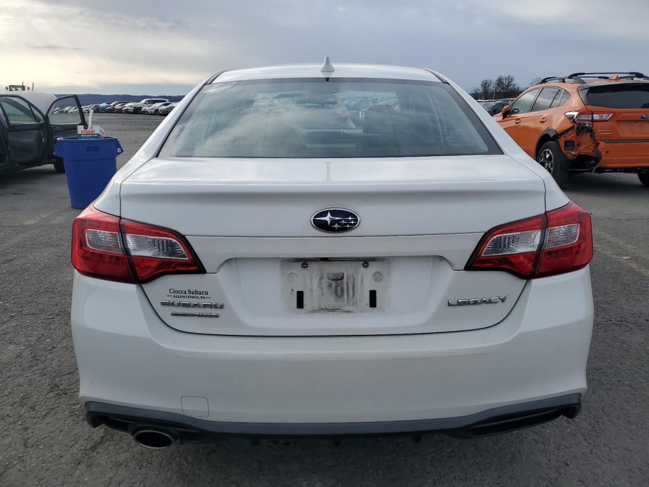 2018 Subaru Legacy 2.5I Premium VIN: 4S3BNAC64J3007663 Lot: 93033865
