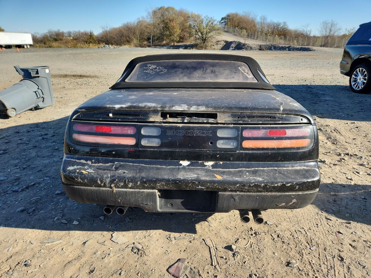 1993 Nissan 300Zx VIN: JN1RZ27H5PX003064 Lot: 92950455