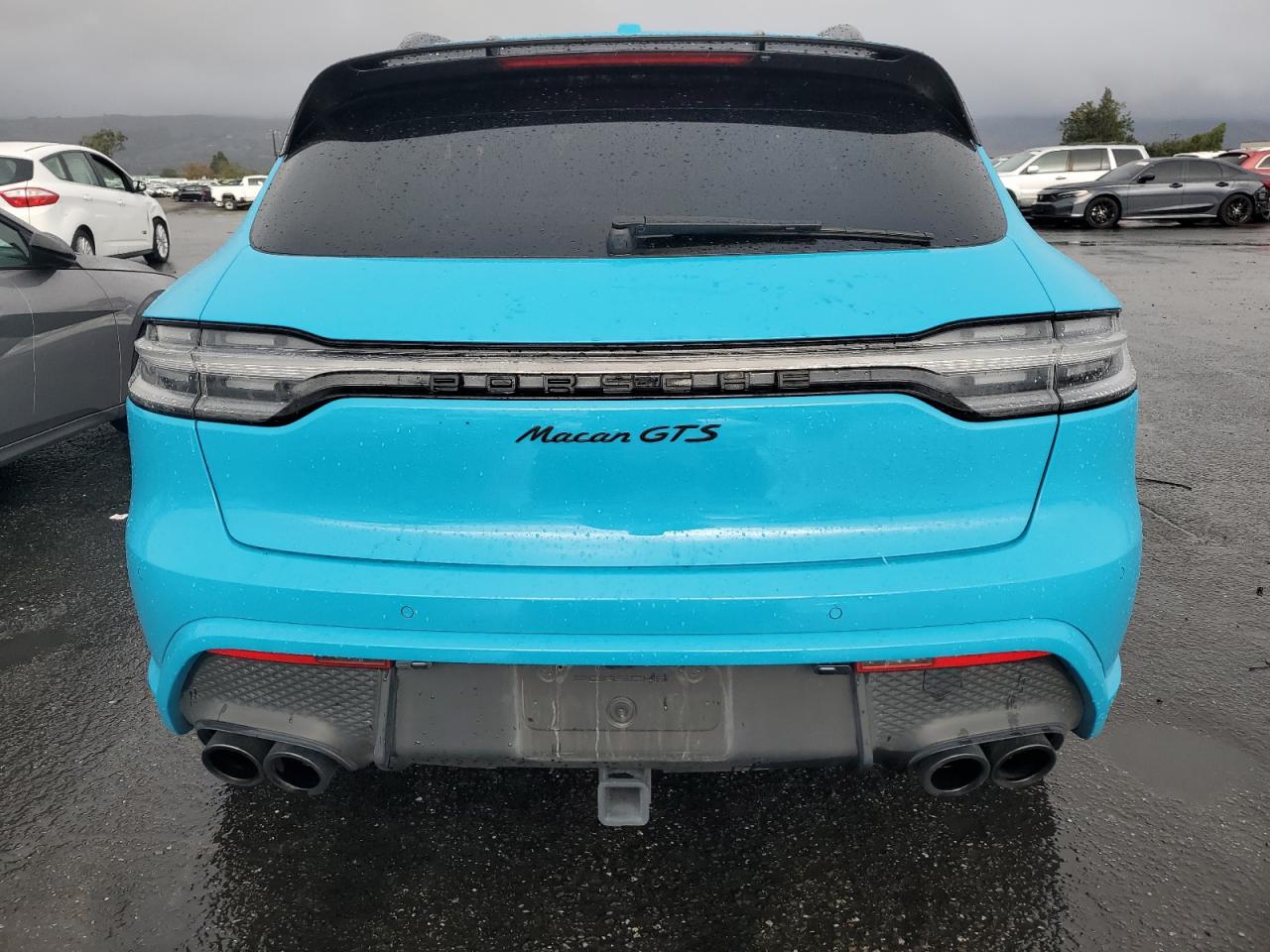 2022 Porsche Macan Gts VIN: WP1AF2A57NLB32329 Lot: 92179915