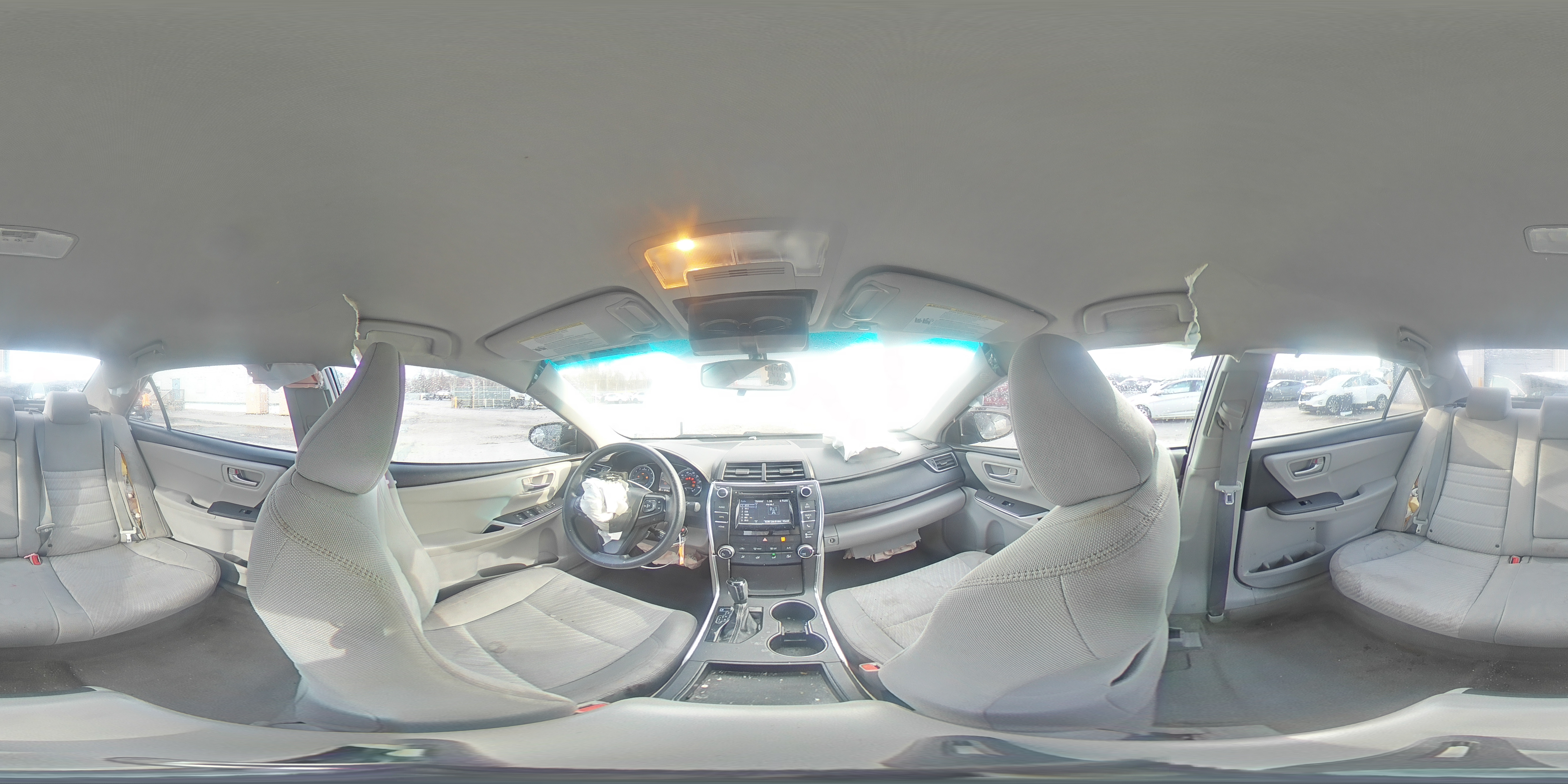 2015 Toyota Camry Le VIN: 4T1BF1FK0FU998637 Lot: 93126535