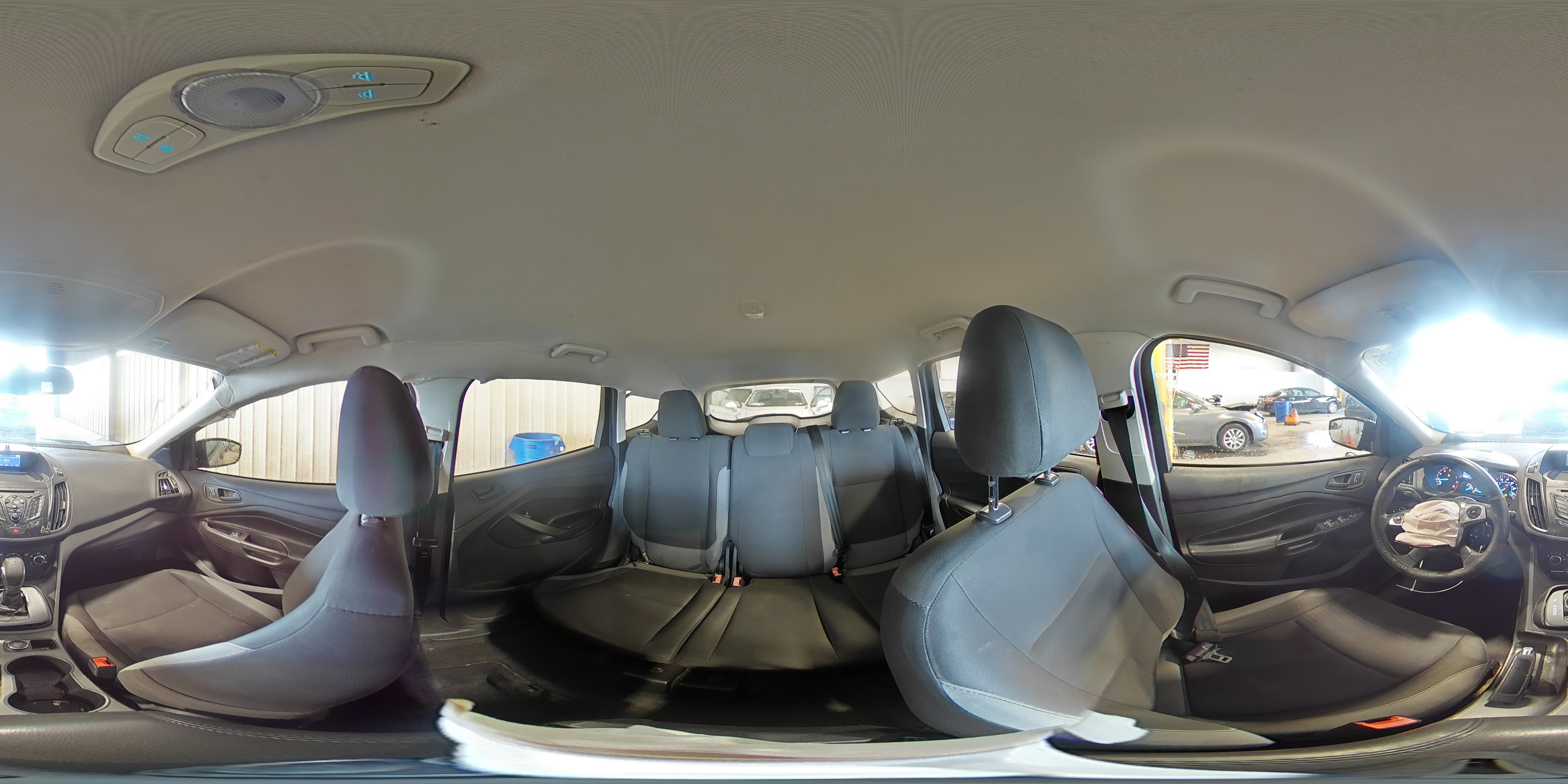 2014 Ford Escape S VIN: 1FMCU0F75EUC03757 Lot: 92400505