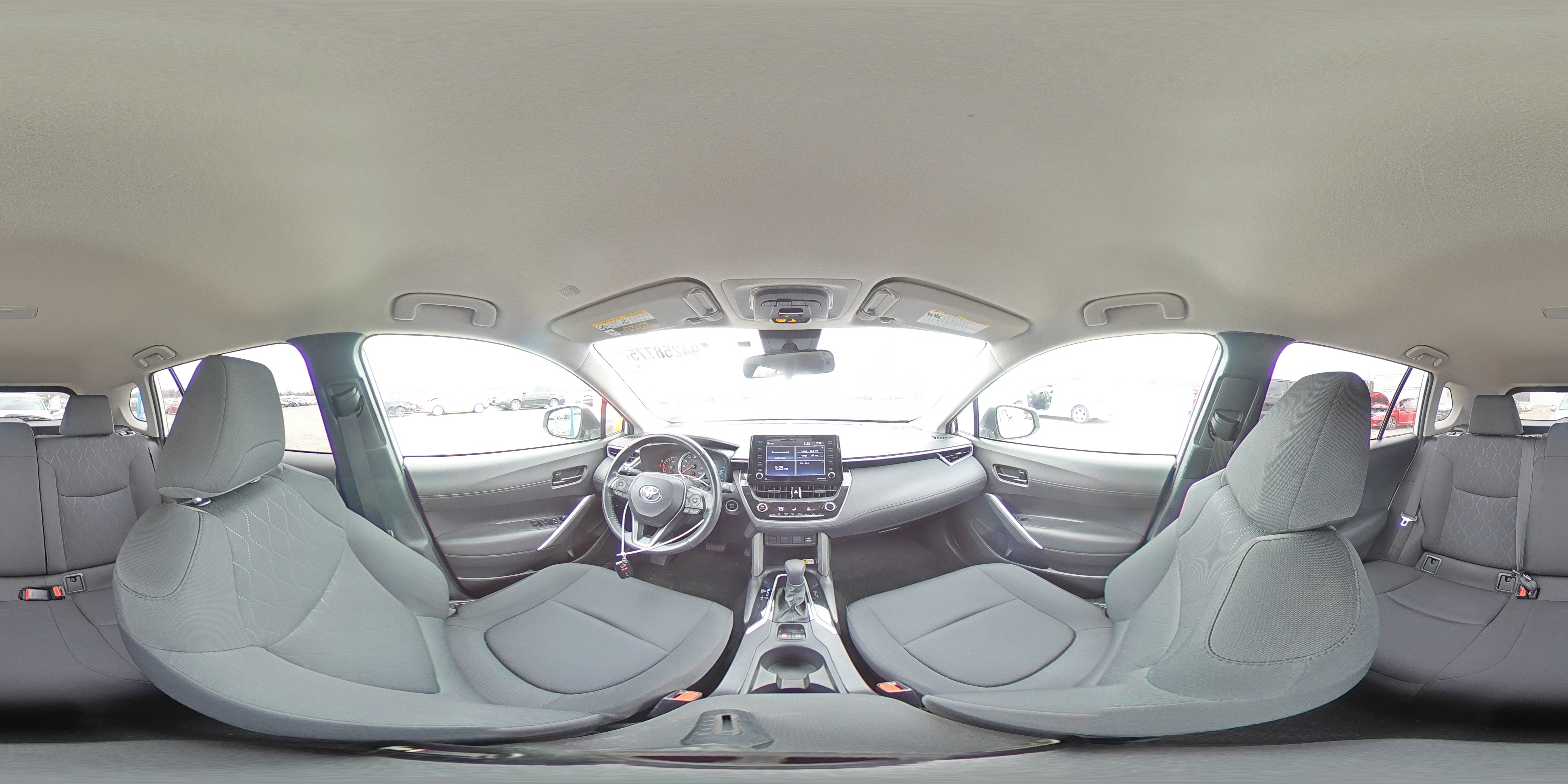 2022 Toyota Corolla Cross Le VIN: 7MUCAAAGXNV026658 Lot: 94258775