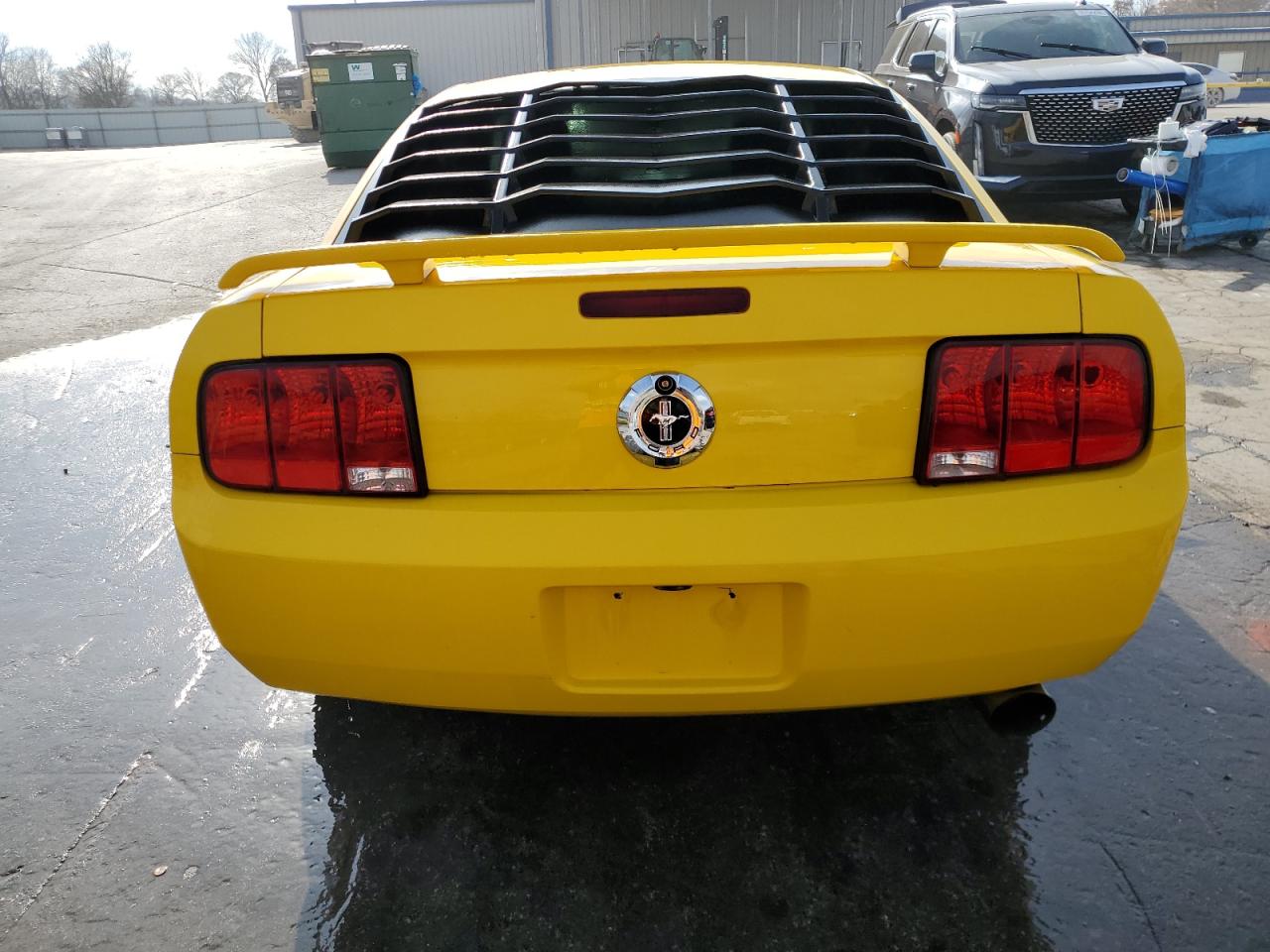 2006 Ford Mustang VIN: 1ZVFT80NX65101485 Lot: 93646925