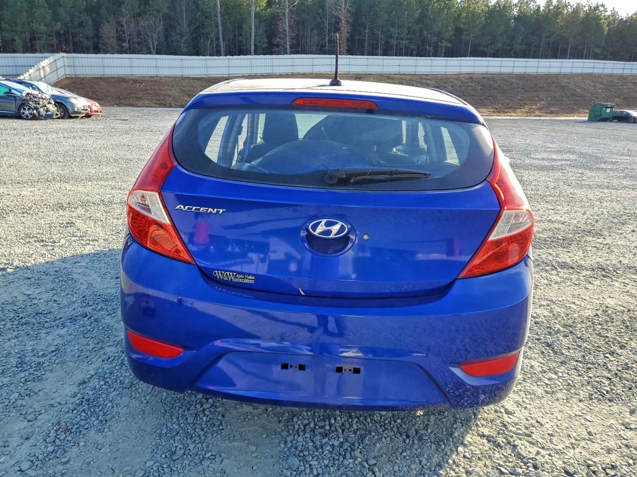 2013 Hyundai Accent Gls VIN: KMHCT5AE5DU123511 Lot: 94120485