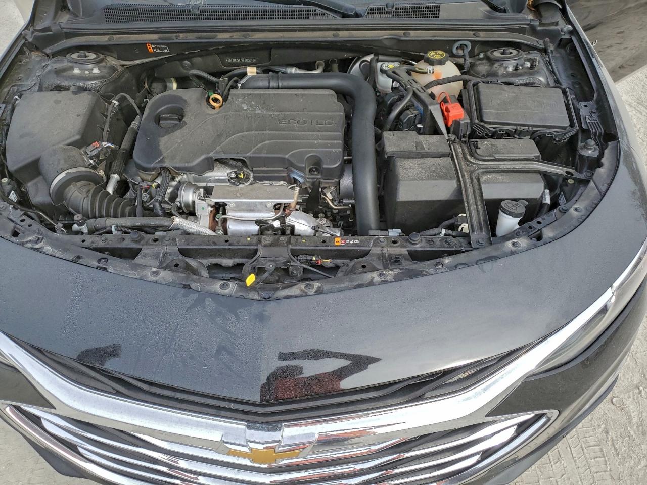 2021 Chevrolet Malibu Lt VIN: 1G1ZD5ST7MF085513 Lot: 94076975