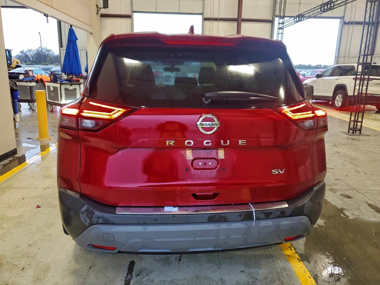 2021 Nissan Rogue Sv VIN: 5N1AT3BA5MC825230 Lot: 94096985