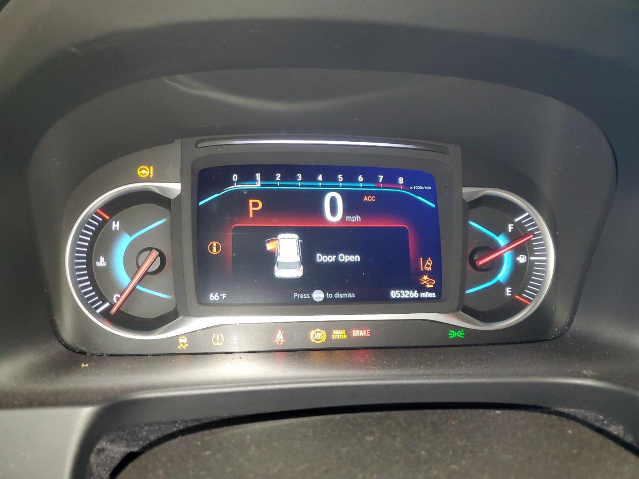 2021 Honda Passport Elite VIN: 5FNYF8H02MB020777 Lot: 91899065