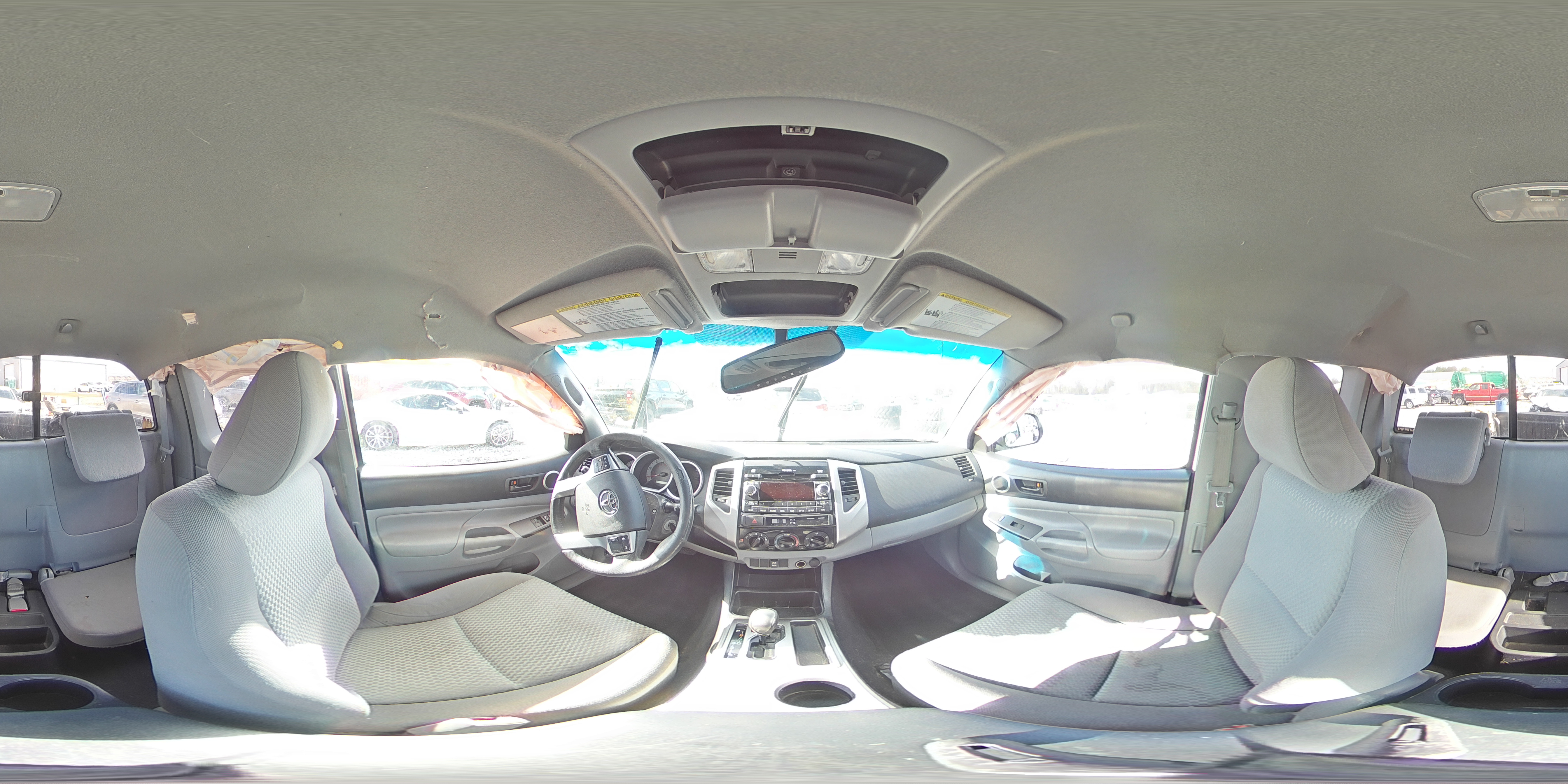 2012 Toyota Tacoma Access Cab VIN: 5TFTX4CN6CX016240 Lot: 94472415