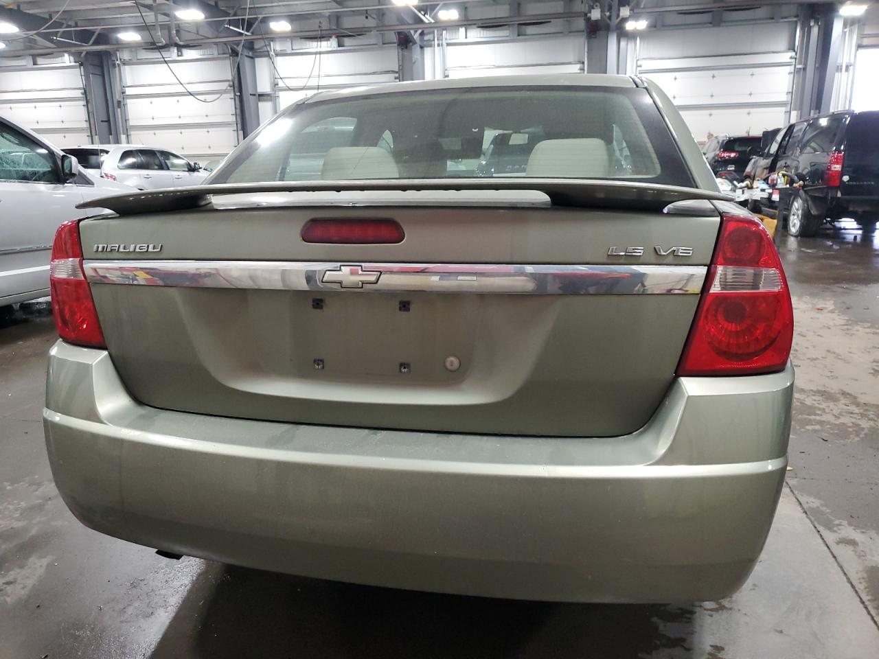 2005 Chevrolet Malibu Ls VIN: 1G1ZT54855F223322 Lot: 93347785