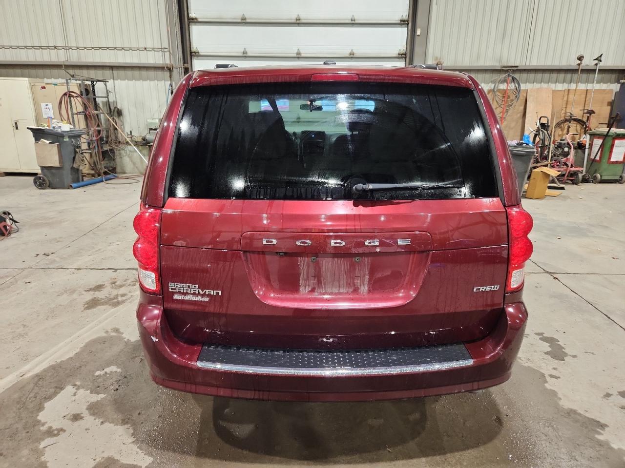 2017 Dodge Grand Caravan Crew VIN: 2C4RDGDGXHR772065 Lot: 91404665