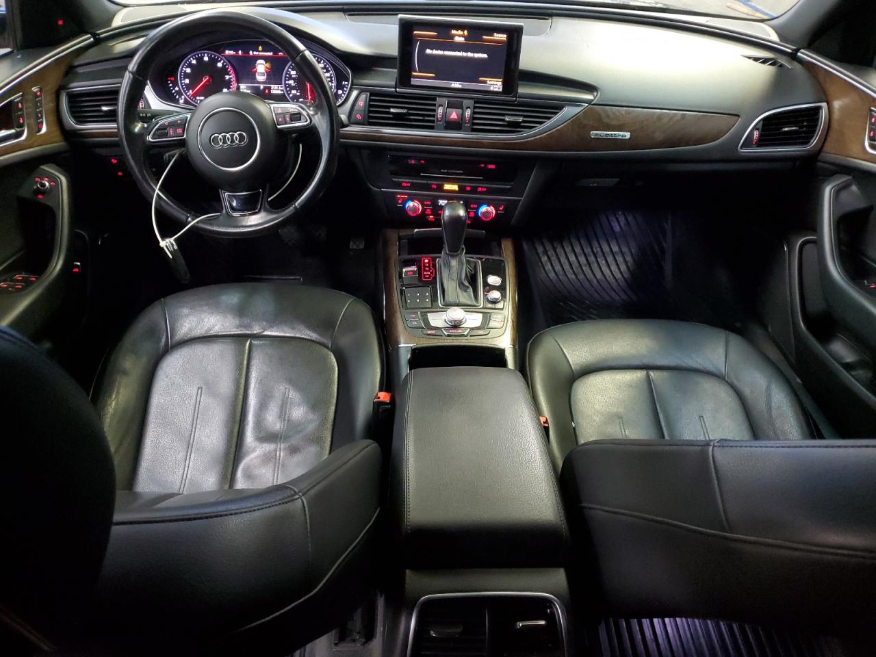 2016 Audi A6 Premium Plus VIN: WAUFGAFC7GN064835 Lot: 93263125