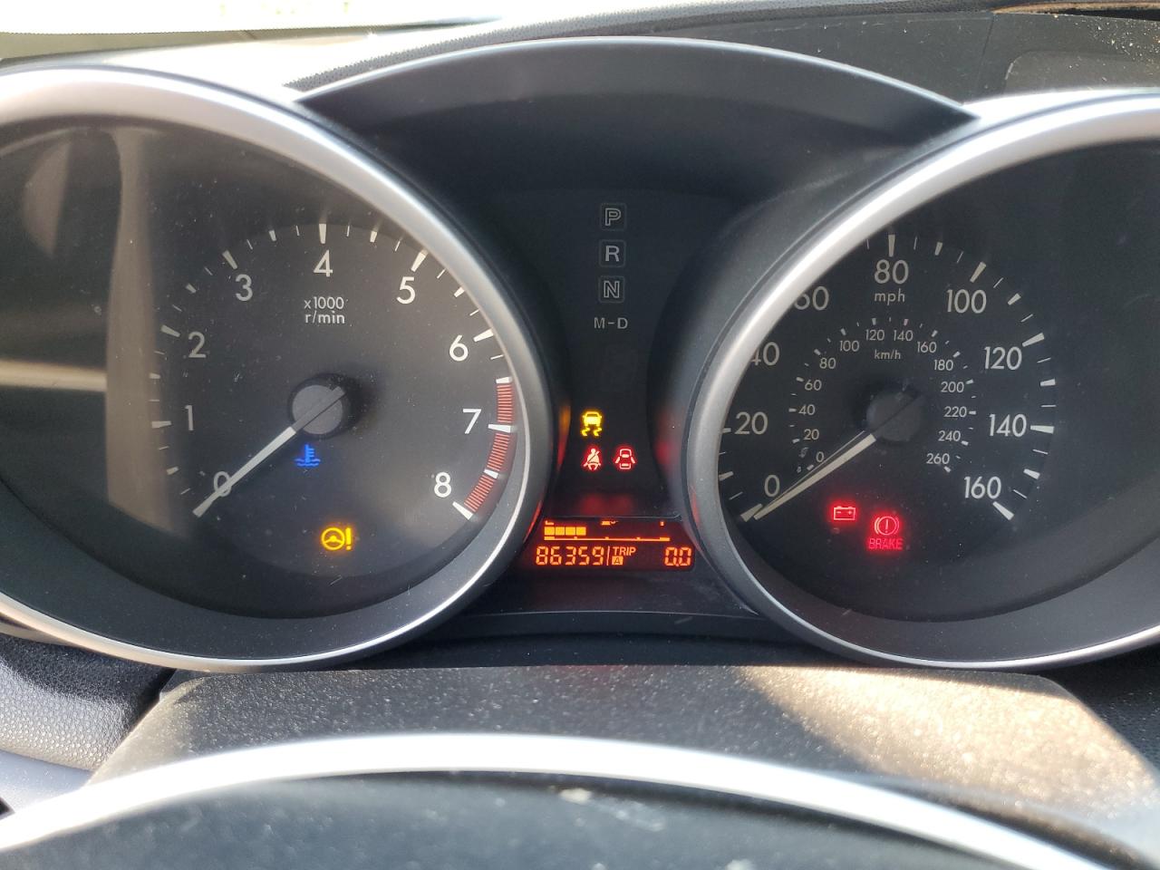 2011 Mazda 3 I VIN: JM1BL1UG1B1370917 Lot: 91840105