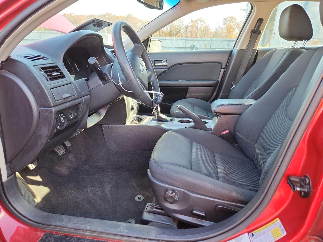 2010 Ford Fusion Se VIN: 3FAHP0HA2AR274187 Lot: 92286965