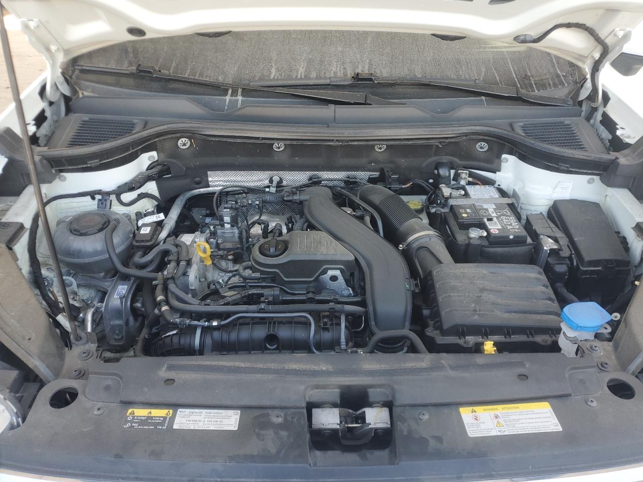 2024 Volkswagen Taos Se VIN: 3VVSX7B27RM008765 Lot: 93111035