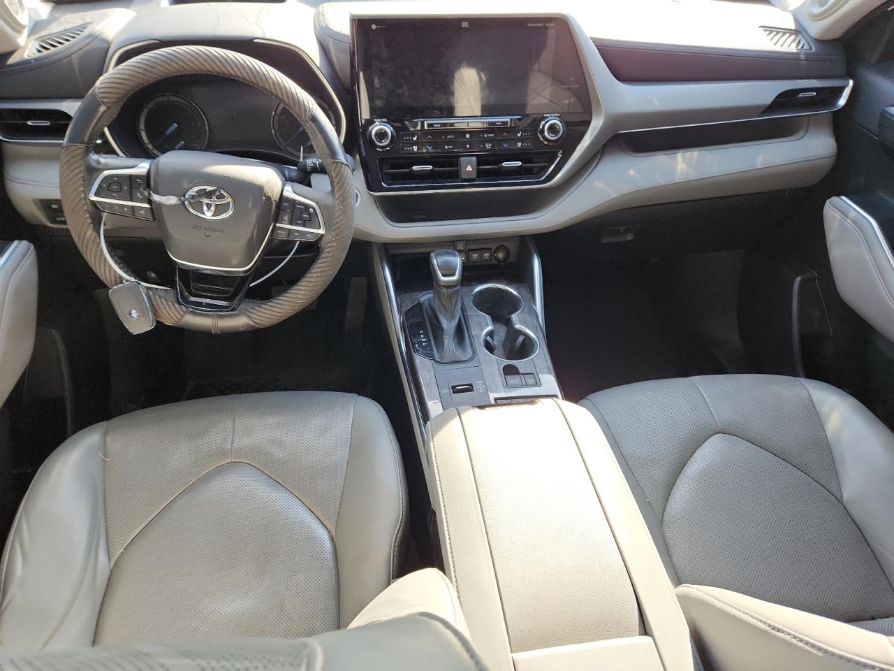 2021 Toyota Highlander Hybrid Platinum VIN: 5TDEBRCH6MS053617 Lot: 91603465