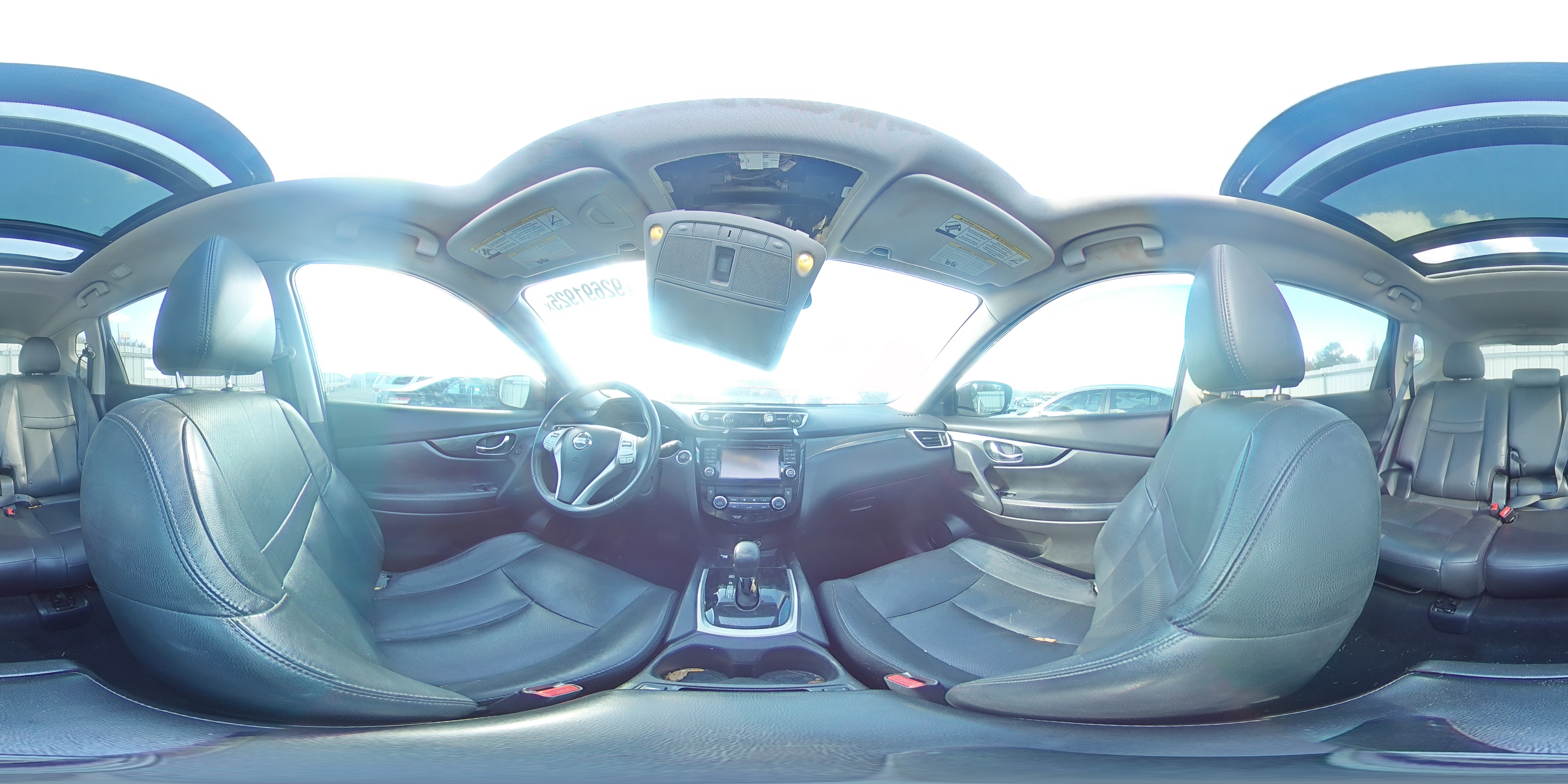 2015 Nissan Rogue S VIN: 5N1AT2MT8FC866365 Lot: 92691925