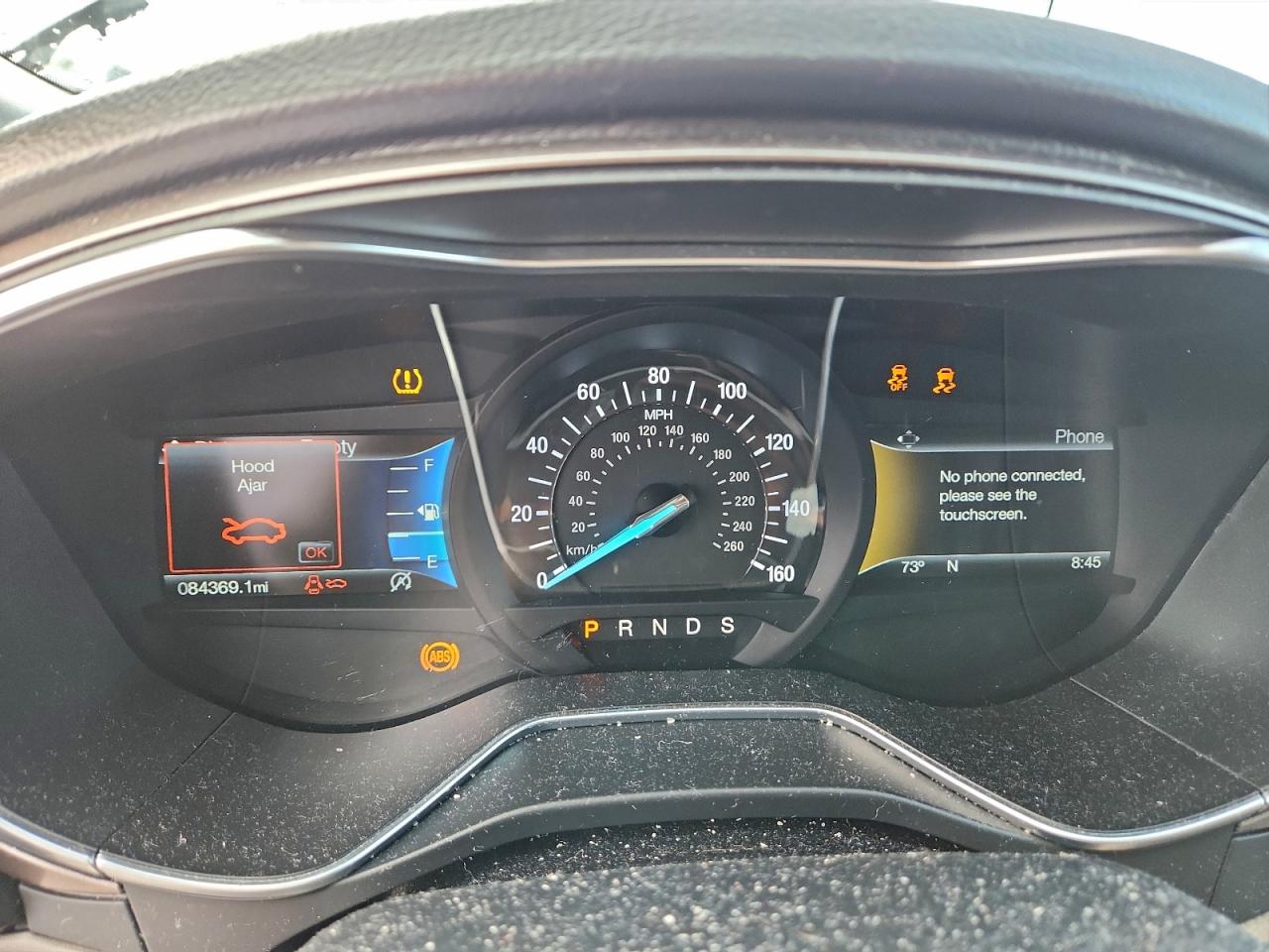 2017 Ford Fusion Se VIN: 3FA6P0HD0HR240924 Lot: 93617345