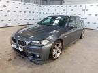 2015 BMW 5 SERIES 520D [190] M SPORT 5DR STEP AUTO for sale at Copart CORBY