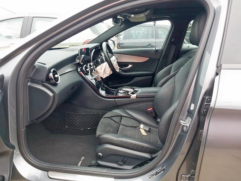 2019 MERCEDES-BENZ C CLASS C300D AMG LINE PREMIUM PLUS 4DR 9G-TRONIC