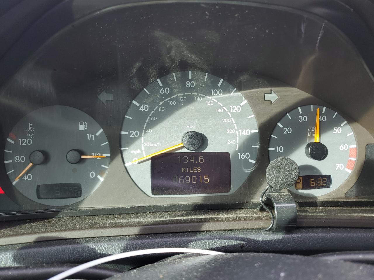 2001 Mercedes-Benz Clk 430 VIN: WDBLK70G21T079151 Lot: 91594035