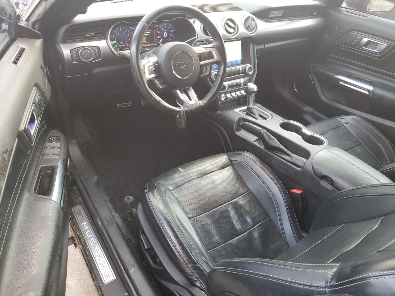 2019 Ford Mustang VIN: 1FATP8UH2K5188555 Lot: 91687195