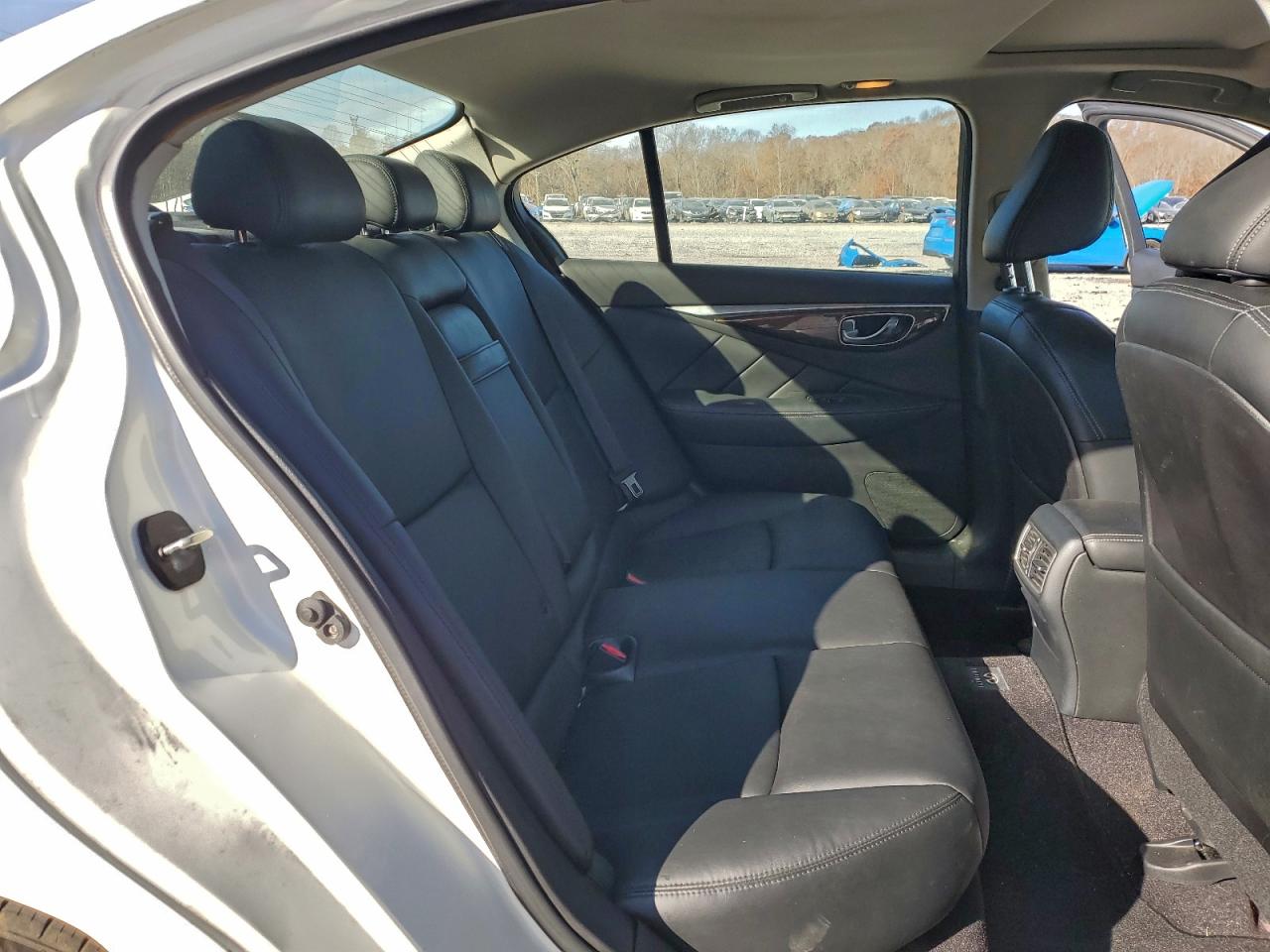2014 Infiniti Q50 Base VIN: JN1BV7AR2EM687307 Lot: 93543045