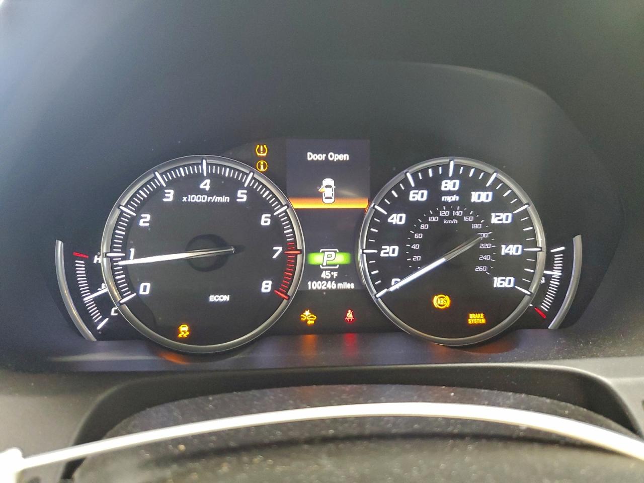 2015 Acura Tlx Tech VIN: 19UUB3F52FA009464 Lot: 93935695