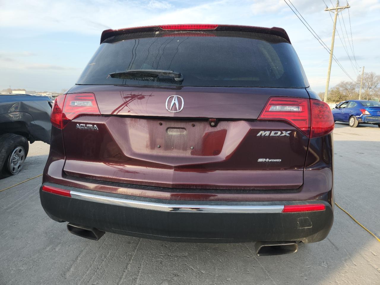 2010 Acura Mdx Technology VIN: 2HNYD2H68AH530557 Lot: 91939075
