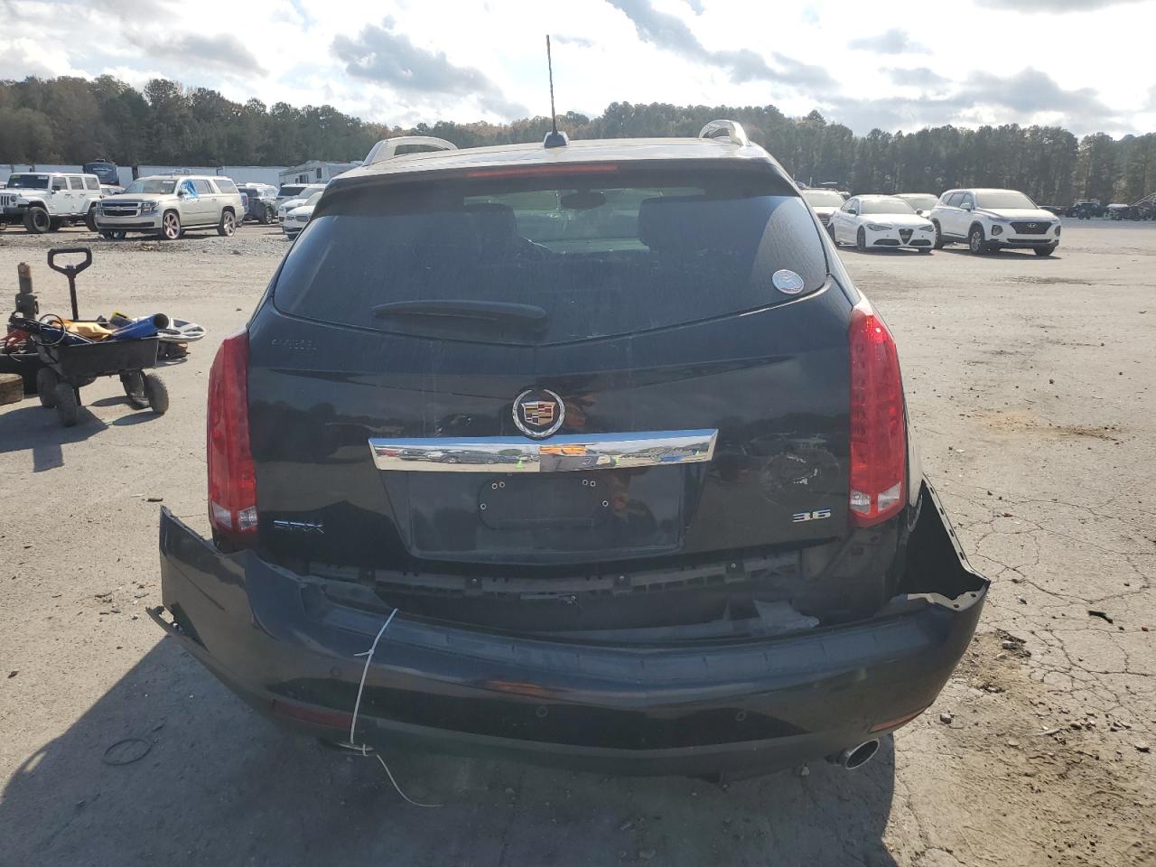 2015 Cadillac Srx Luxury Collection VIN: 3GYFNBE31FS598881 Lot: 93295795